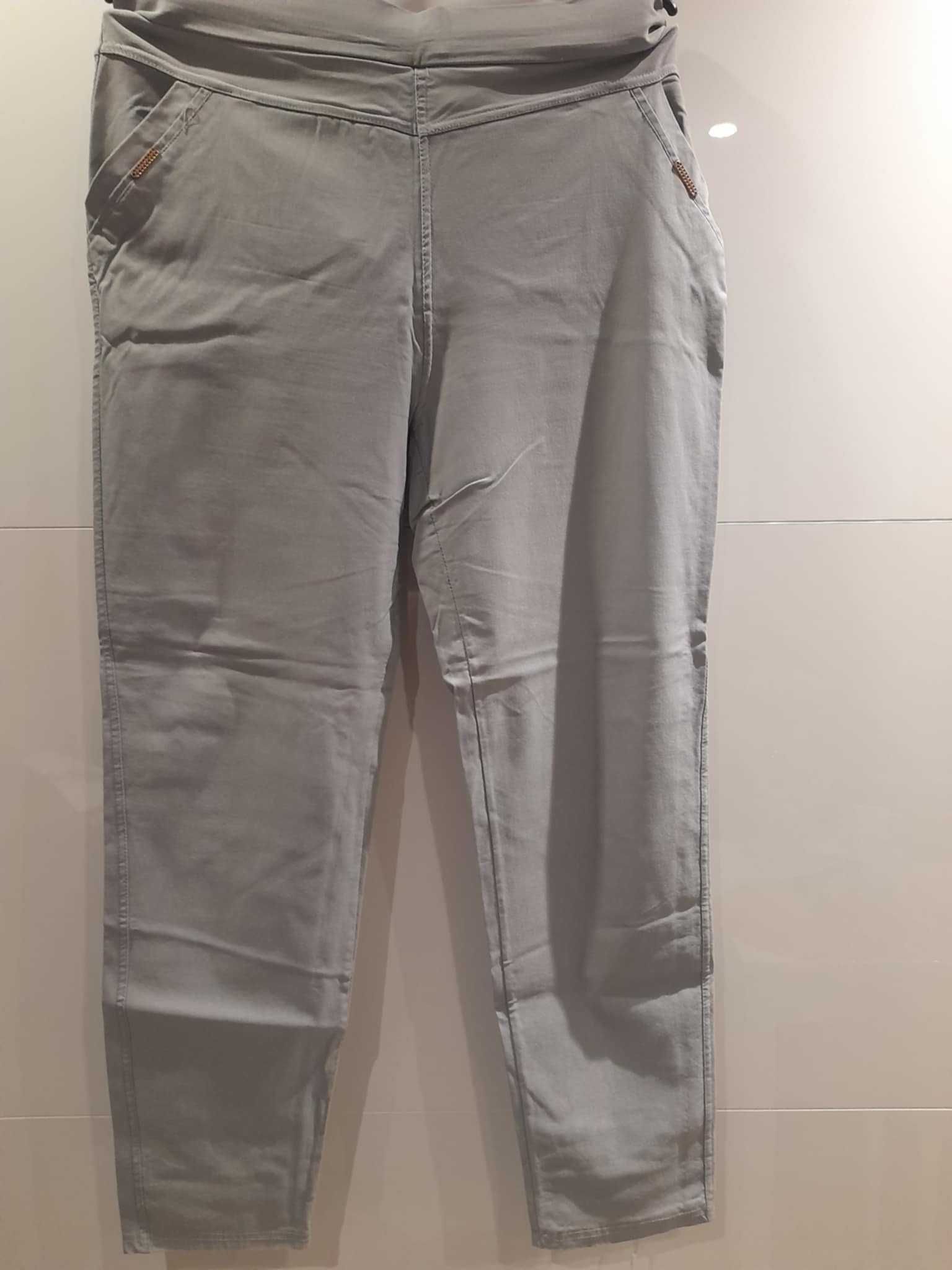 Spodnie ( dwie pary) elastyczne plus size