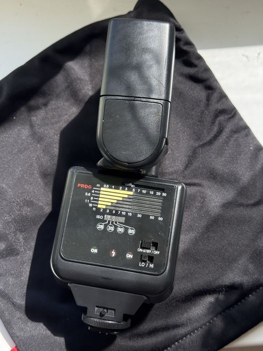 Спалах накамерний jessips 320 afs робочий фотоспалах