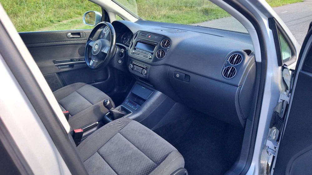 VW Golf Plus 2014 r 1,6 TDi Bluemotion 147 tys.km