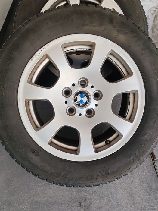 Koła 16  BMW e60 zimowe
