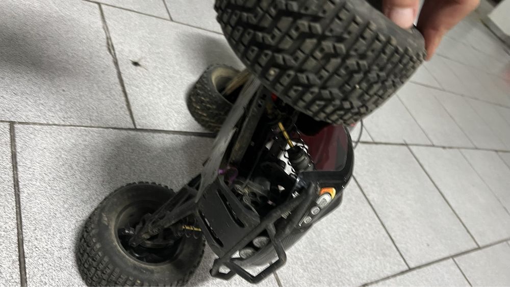 Carro HPI Racing Hellfire (Versão MUITO RARA)