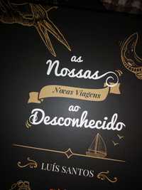 Livro "As nossas novas viagens ao desconhecido" envio grátis