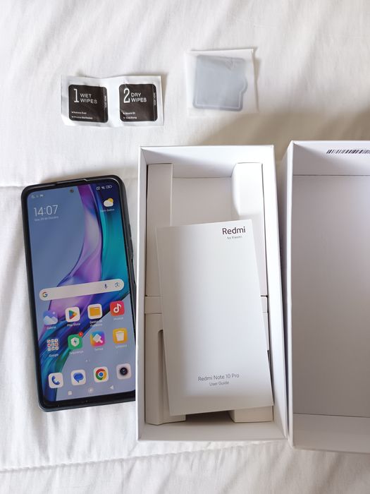 Telemóvel Redmi Note 10 Pro 128GB
