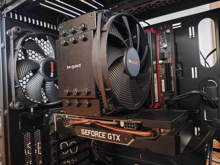 Кулер Be Quiet Dark Rock 4 AMD/Intel, Вентилятор Silent Wings 3 140mm