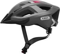 ABUS Stadthelm Aduro 2.0 - uniwersalny - szary, rozmiar S 51-55cm