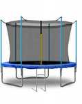 Trampolina ogrodowa 185 cm 6 ft z siatką DOLLO SPORT