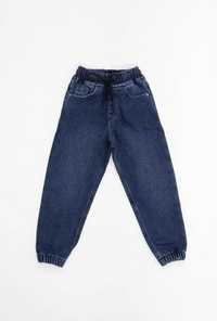 Джогери джинсові утеплені на хлопчика 170 колір синій Altun