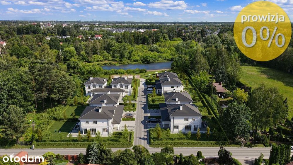 Komfortowe Wille w prestiżowej lokalizacji