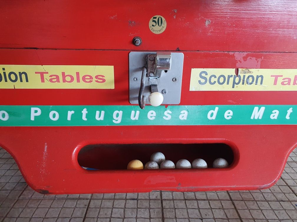 Mesa matrequilhos Federaçao Portugueasa