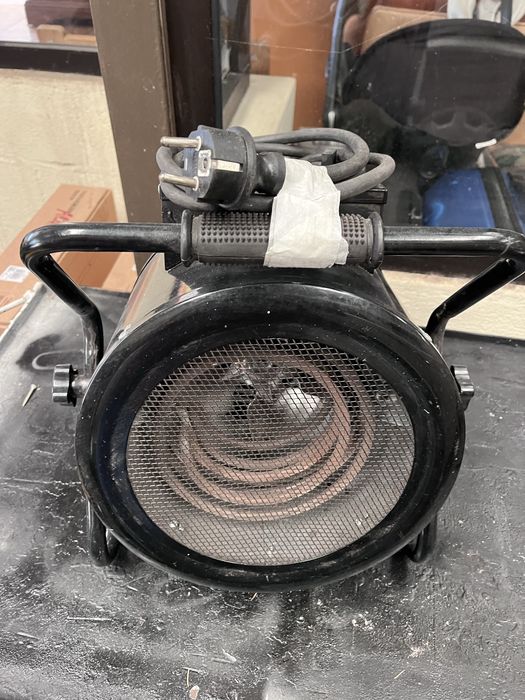 Aquecedor secador pintura 3300w