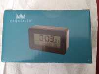 Budzik cyfrowy LCD