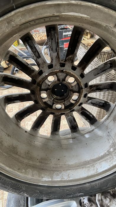 Диски ford mondeo/fusion r17