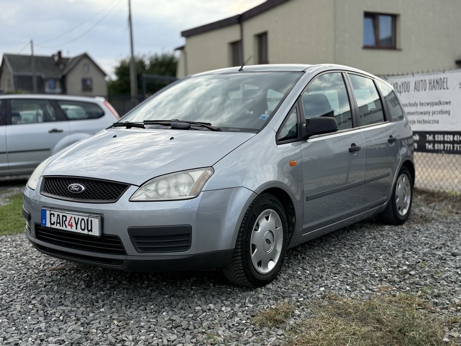Car4YOU FORD FOCUS C-MAX 1.6 BEN 2004R Opłacony Klimatyzacja 190056KM