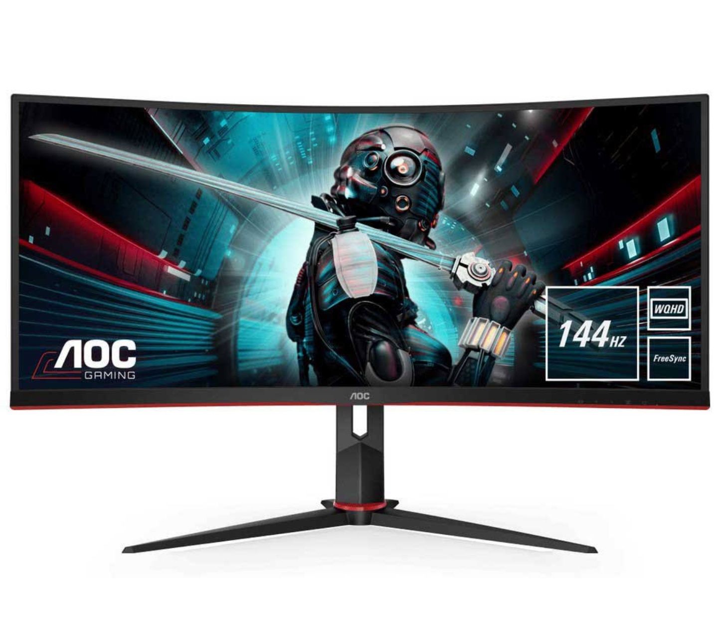 Monitor AOC 34 polgadas curvo