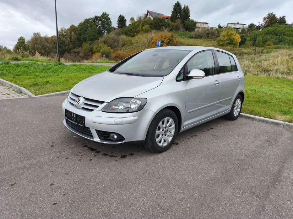 VW Golf Plus 1.9 TDI 2008 rok, bogate wyposażenie