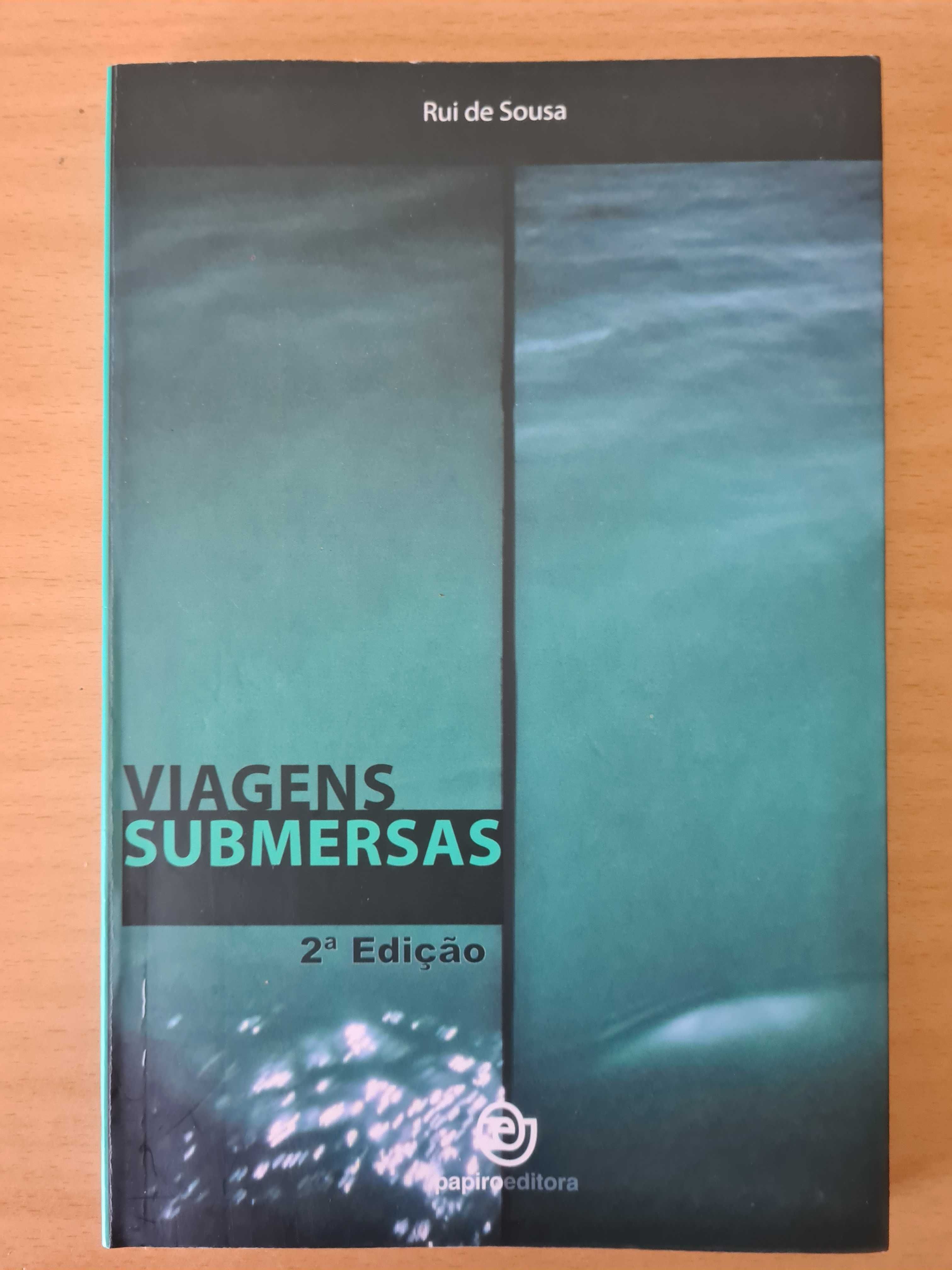 Livro "Viagens Submersas" de Rui de Sousa
