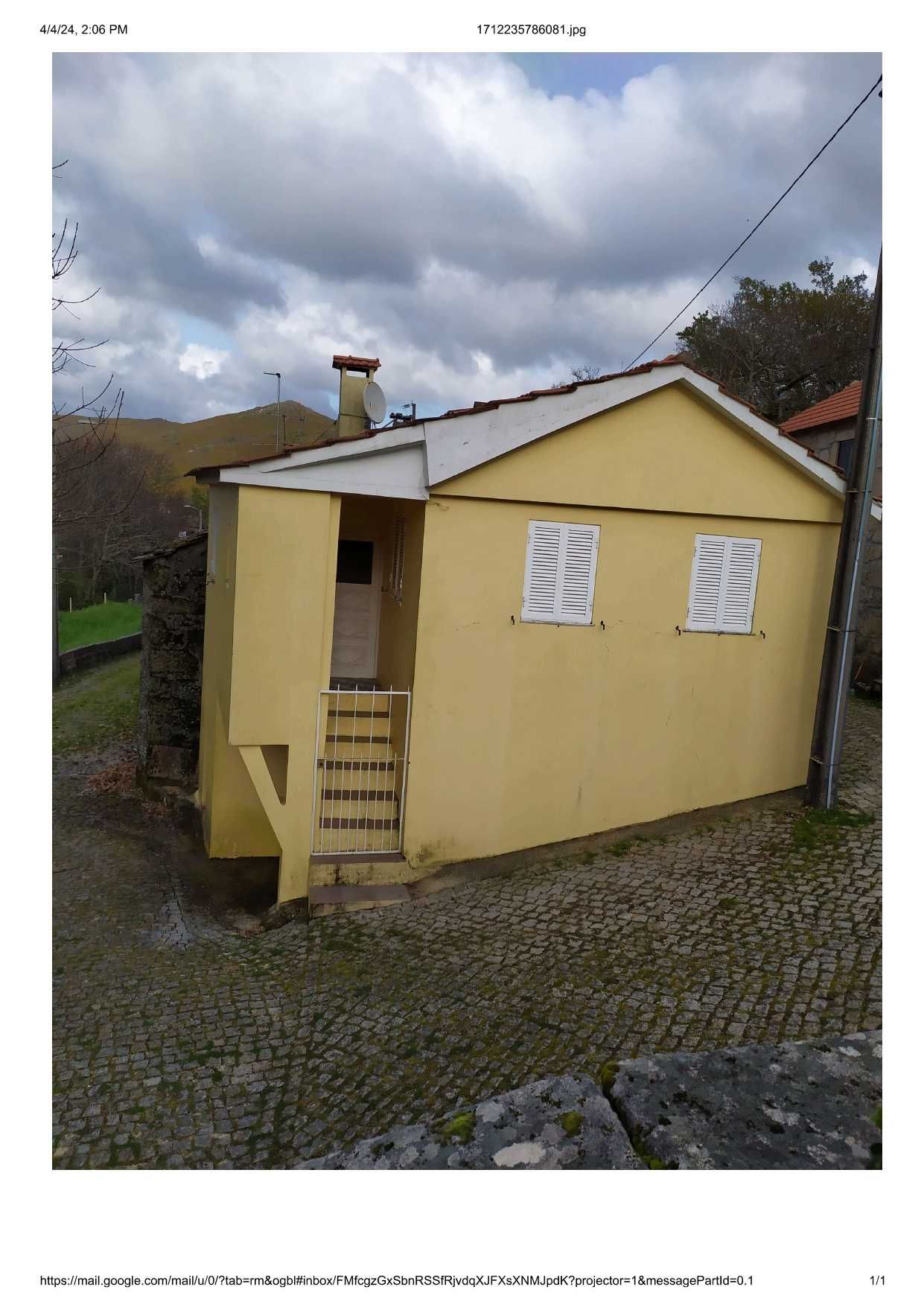 Casa em Lugar de Cabreiros - Arouca