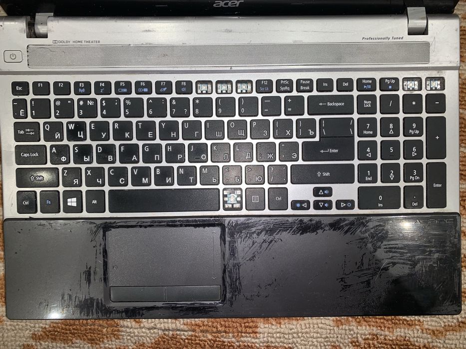 Acer Aspire V3 series на разбор