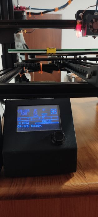 Impressora 3D Creality CR10-S + Melhorias (Silenciosa e Autonivel)