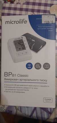 Microlife BP B1 Classic Тонометр, автоматичний, новий з манжетою