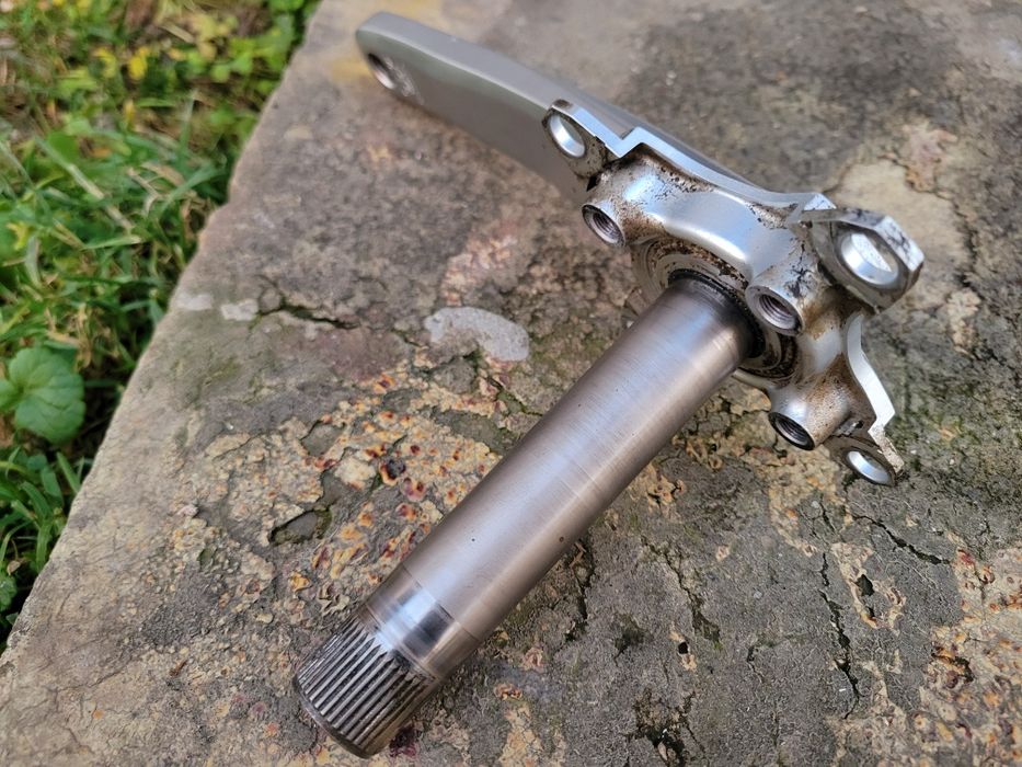 Шатуни Shimano Deore XT M770