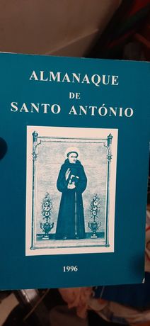 Livro 1996 ALMANAQUE de Santo António Bm Estado Entreg Alfragid Benfic