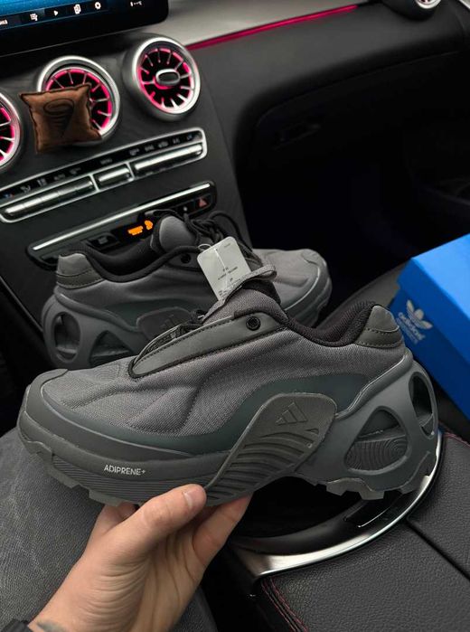 Кросівки Adidas EDGE RUNNER Grey premium