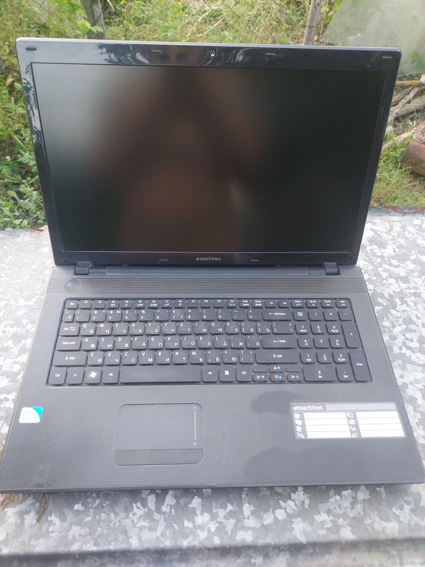 Ноутбук Emachines G729(AIC70)