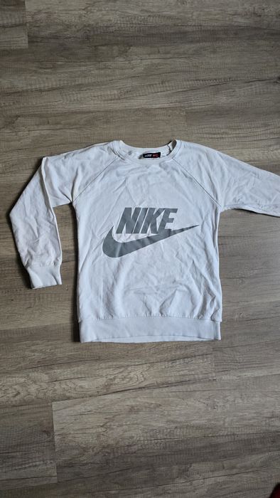Bluza kremowa nike s damska