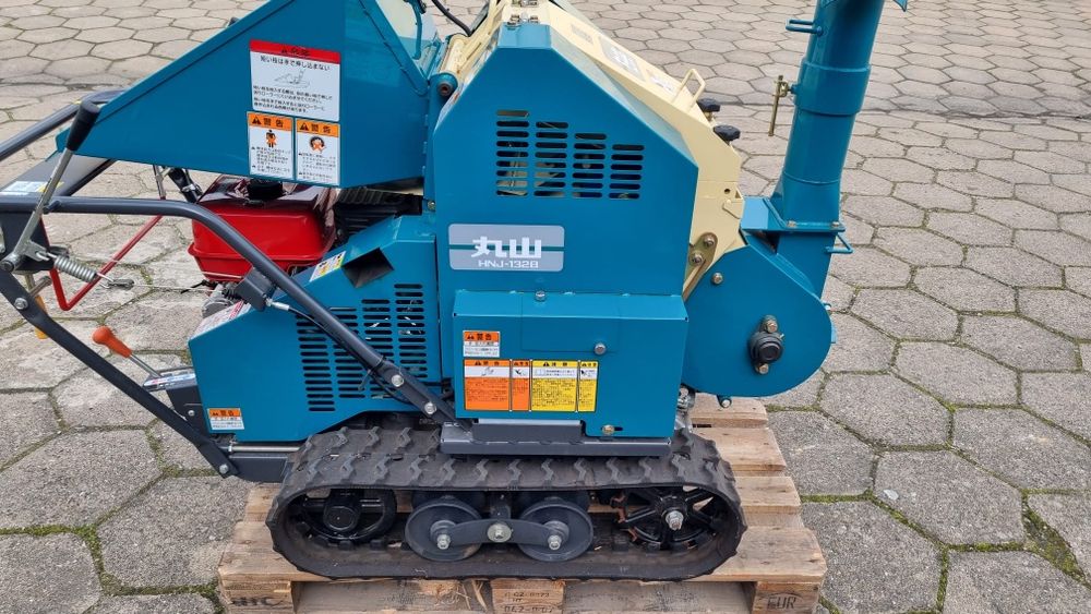 MARUYAMA HNJ-132B Rozdrabniacz spalinowy, rębak samojezdny gąsienice