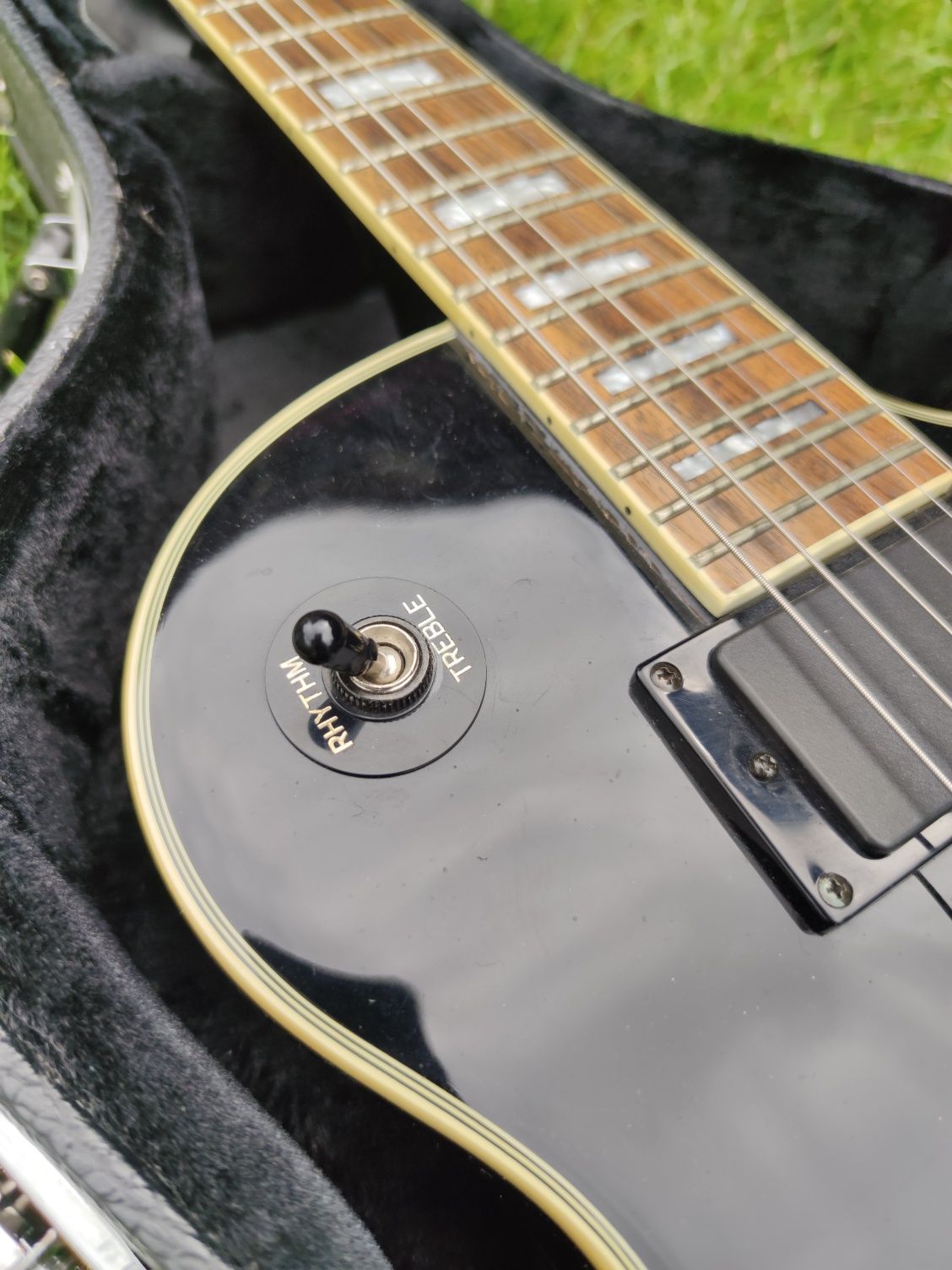 Epiphone Matt Heafy Origins Les Paul Custom 7-String Ebony Gibson gewa