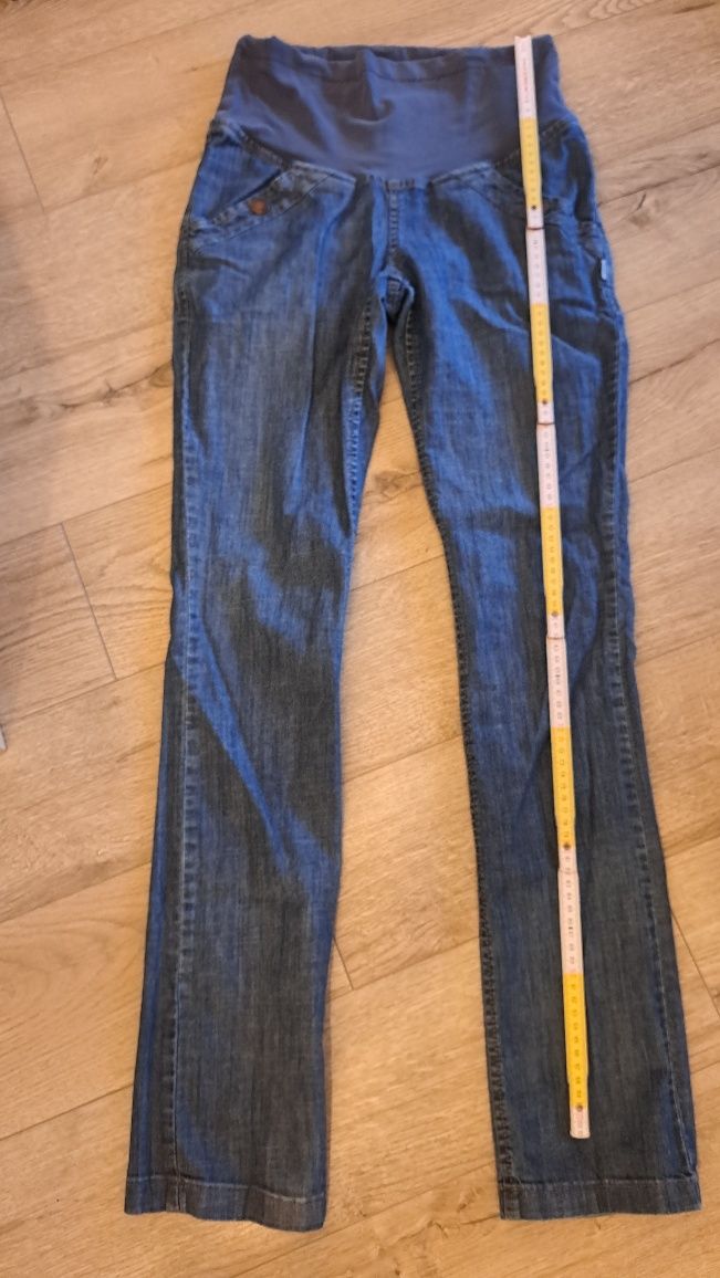 Spodnie ciążowe  jeans XS Branco