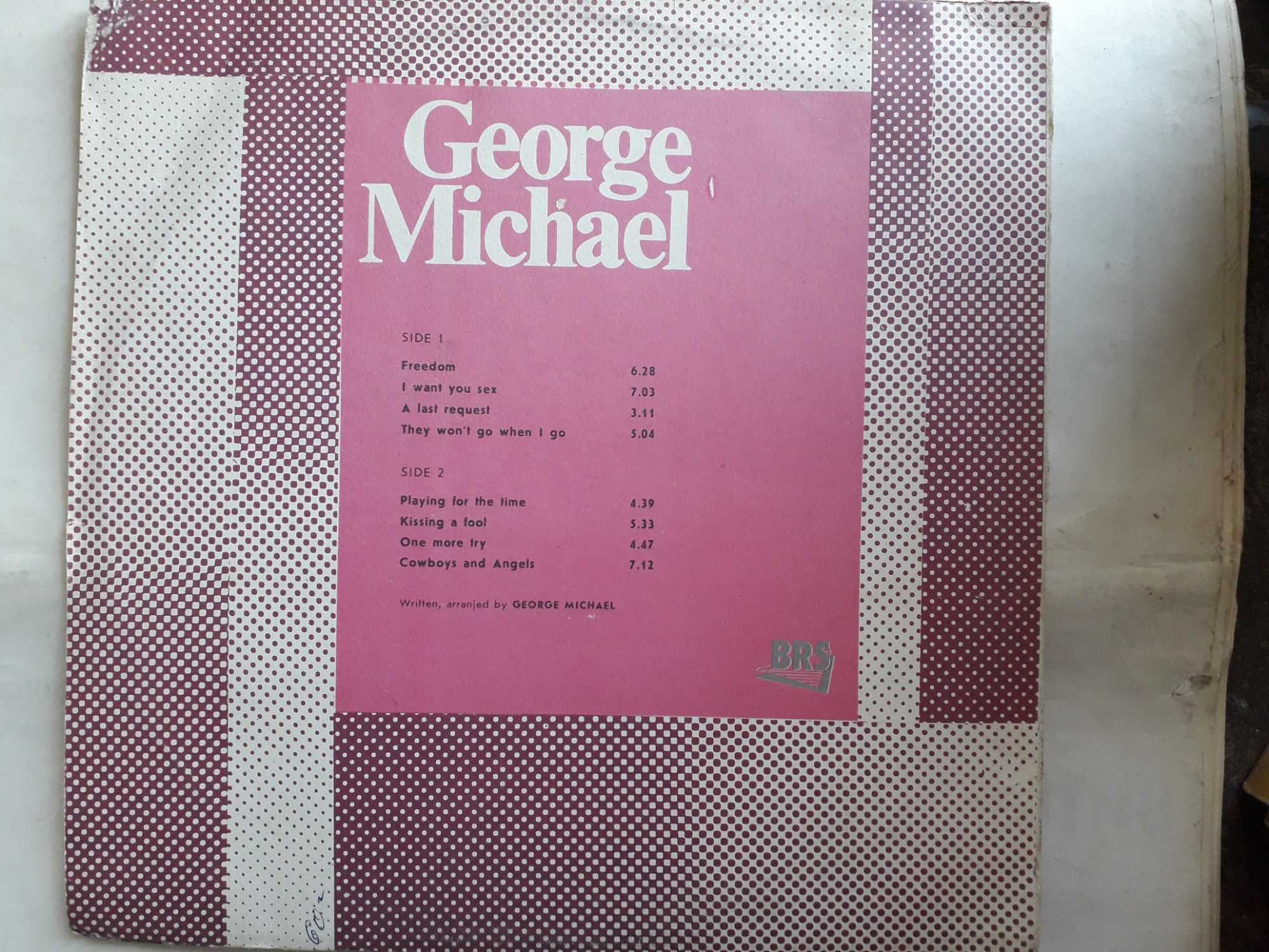 Пластинка George Michael (1-2 части )