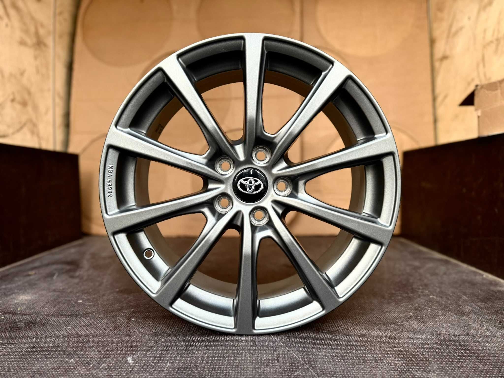 alufelgi r18 5x114,3 Toyota NOWE Auris Corolla C-HR Avensis RAV4 Camry