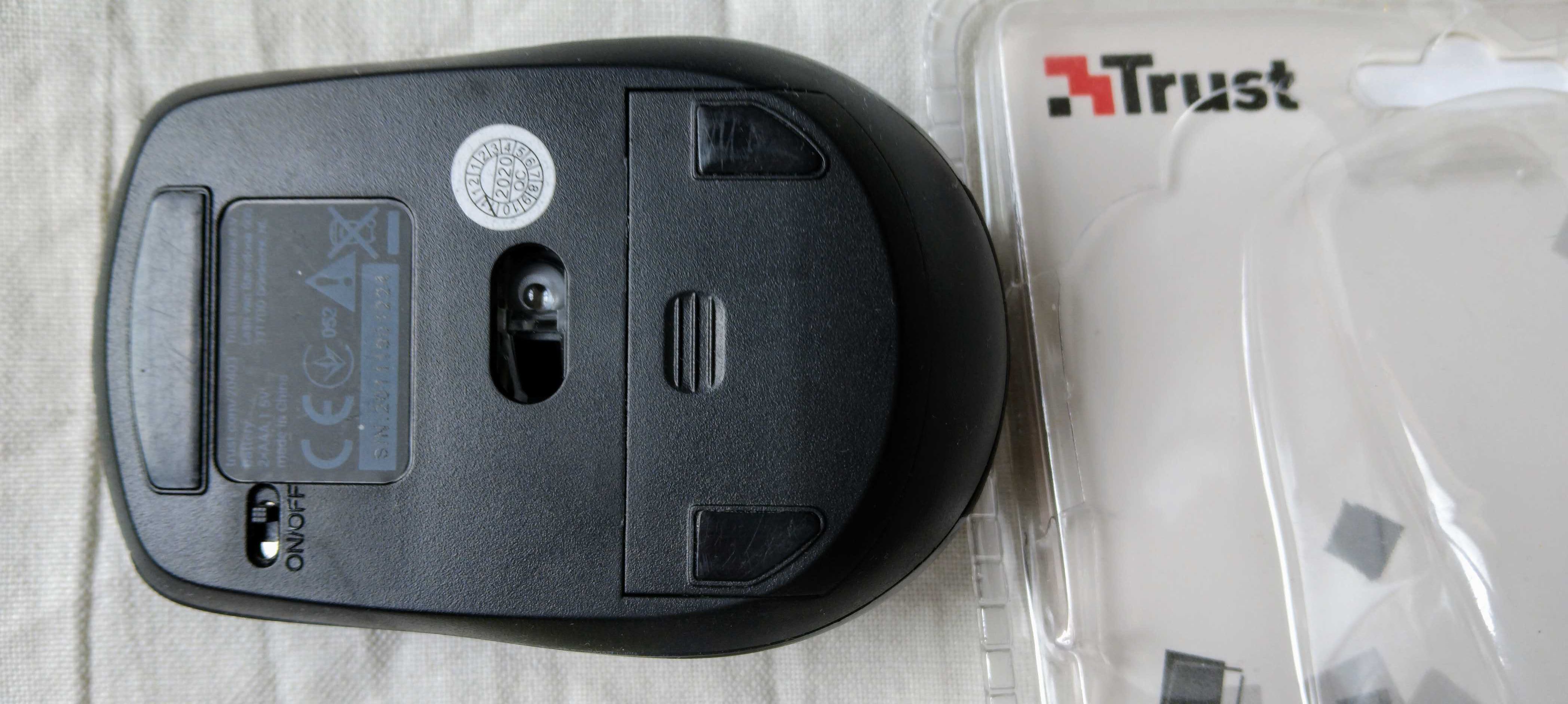 Миша бездротова Trust SIANO BT BLACK