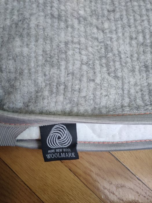 MAGNE SILVER Materac wełniany TYP II Magnetyczny 200x80cm