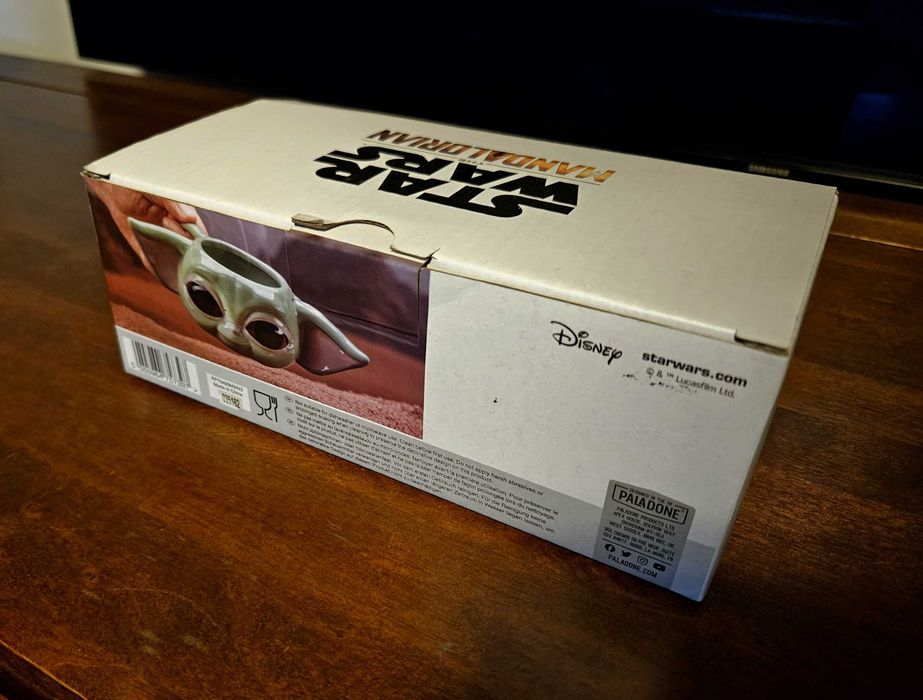 Mandalorian - Baby Yoda i kubek - nowe