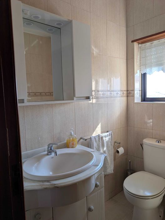 1 quarto em apartamento central em Leiria