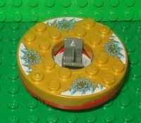 Lego Ninjago SPINNER DLA FIGURKI 92549c04pb04