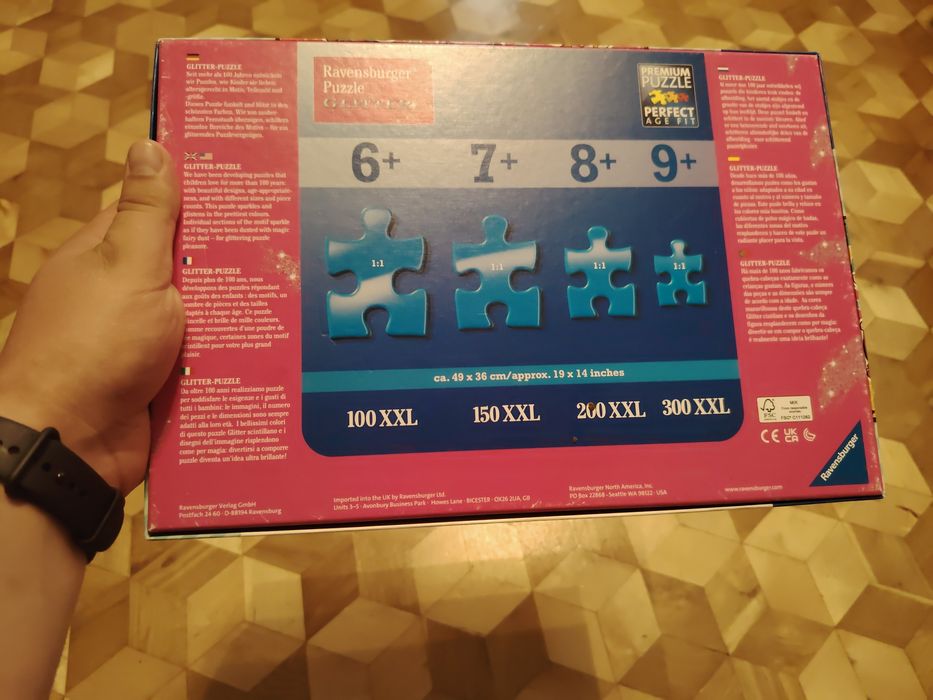 Puzzle lol surprise 100 elementów