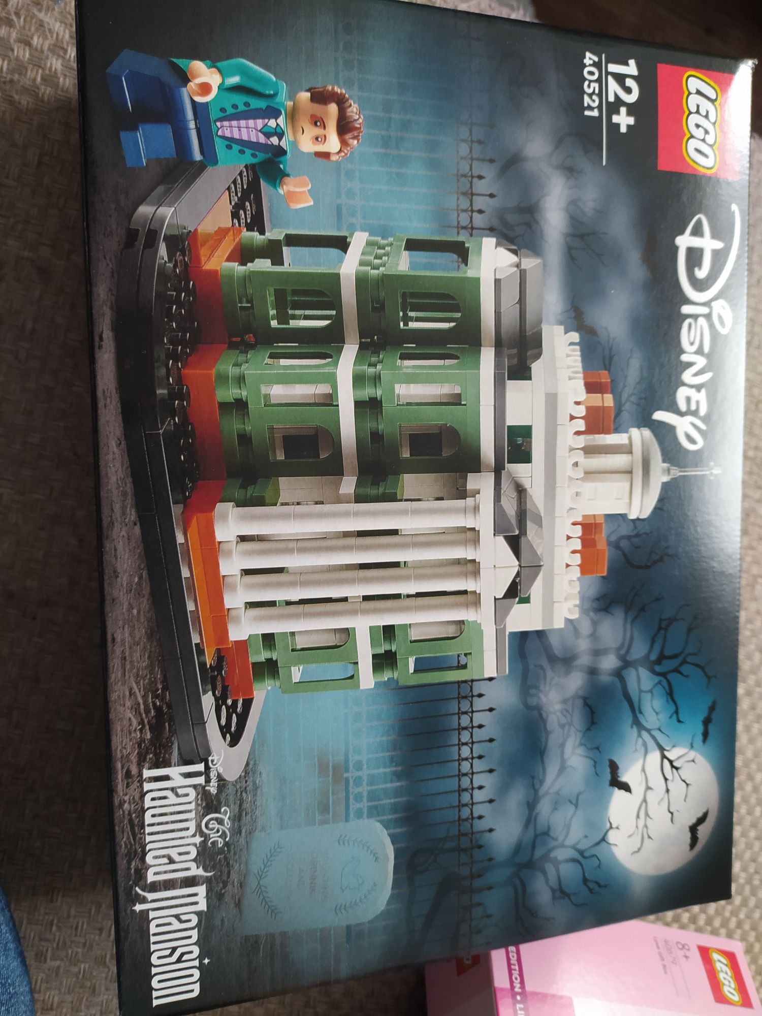 LEGO 40521 Disney - Miniaturowa nawiedzona rezydencja Disneya