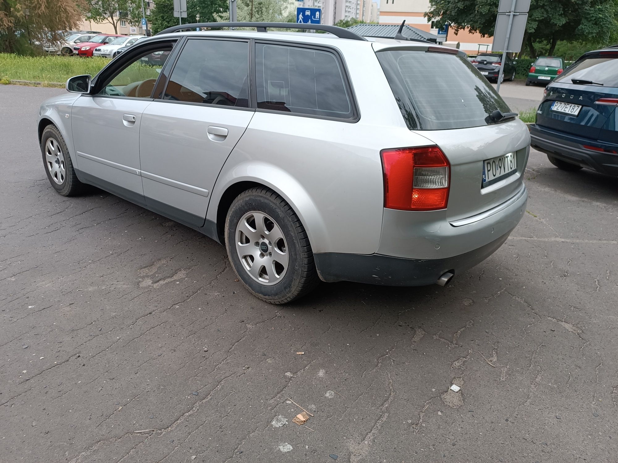Audi A4 B6 automat