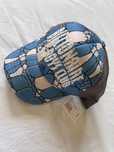 Кепка billionaire boys club . Galor camo trucker cap . Синя , нова