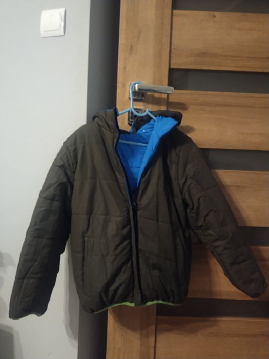 Kurtka zimowa dla chłopca rozmiar 122