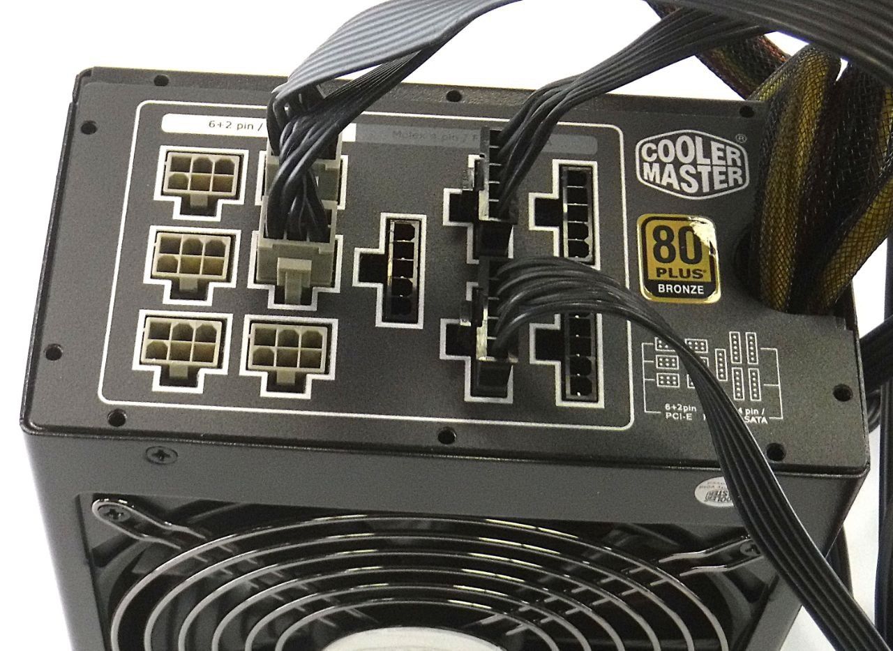 Срочно продам блок питания Cooler Master rs-850-amba-j3