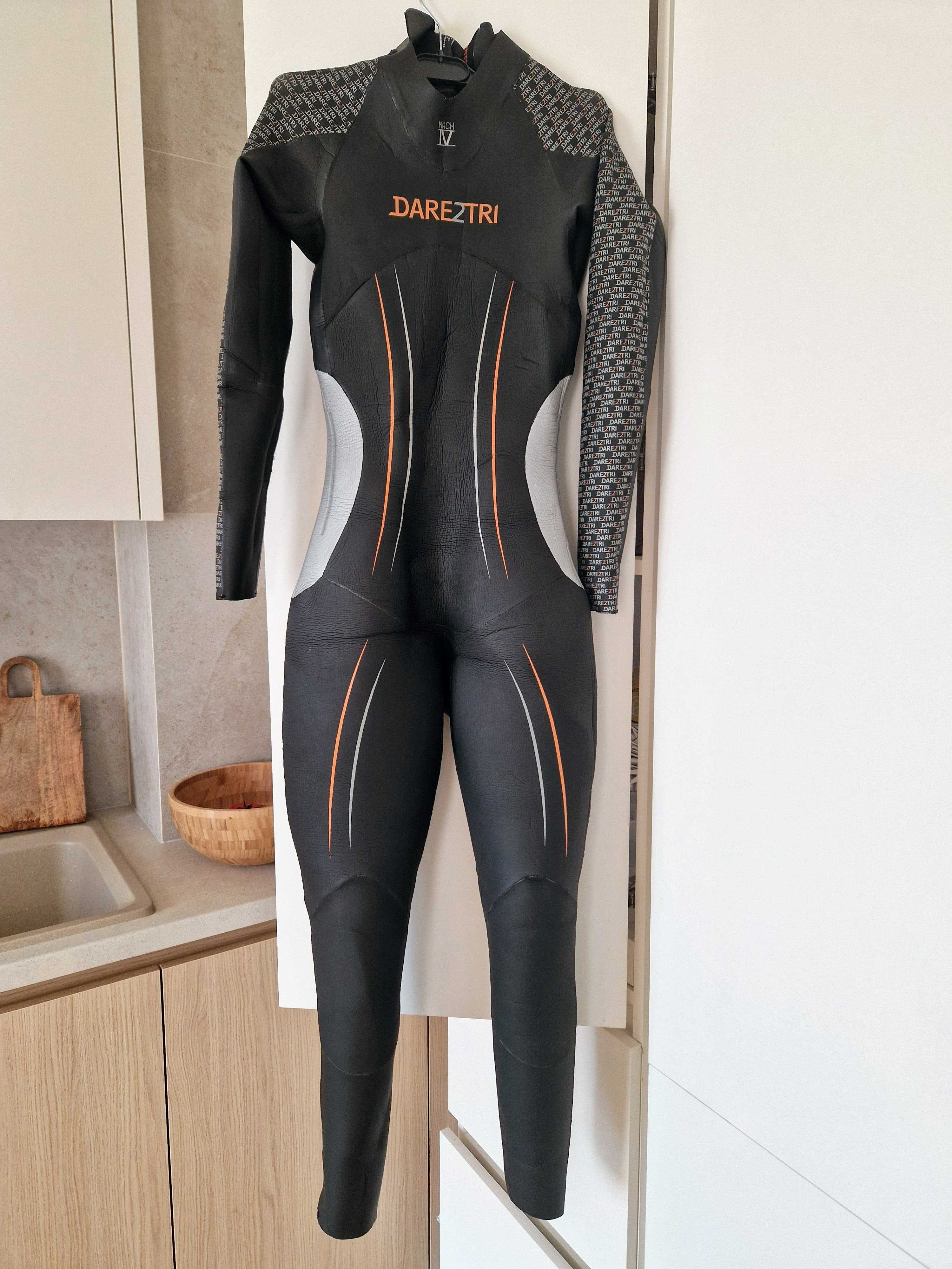 Pianka neoprenowa Dare2tri MACH4 Triathlon rozmiar M