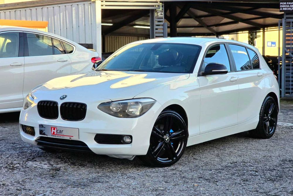 BMW 116D F20 SPORTLINE PRÉ-LCI 1.6 116CV