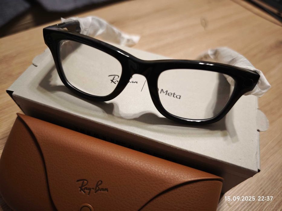 Ray Ban Meta RW4006  Wayfarer okulary Meta