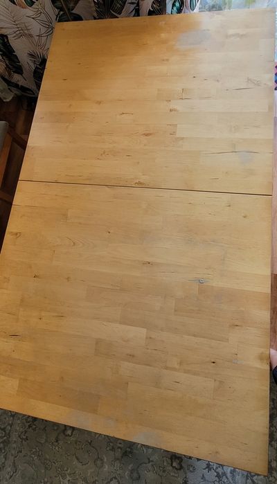 Stół drewniany NORDEN IKEA 150/205/90