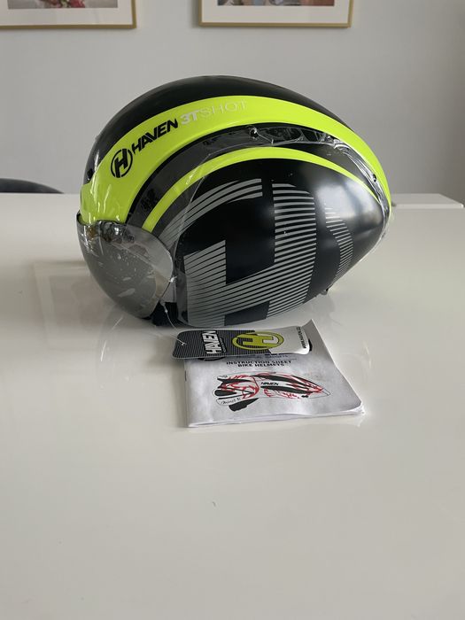 Nowy kask czasowy Haven 3T Shot s / m triathlonowy triathlon